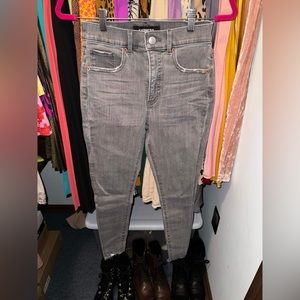 Express Denim Perfect Skinny High Rise Jeans Size 2 Short